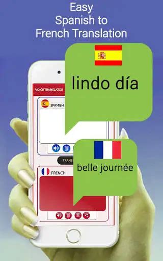 translate espagnol to french